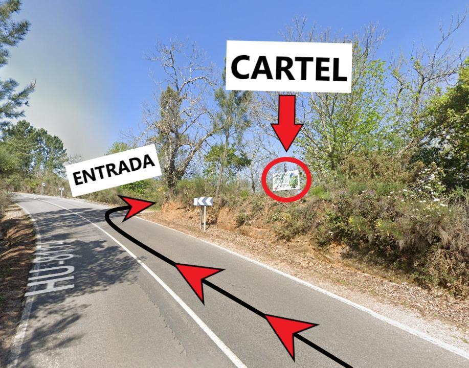 Viviendas Rurales Del Robledo Кастанио-де-Робледо Экстерьер фото